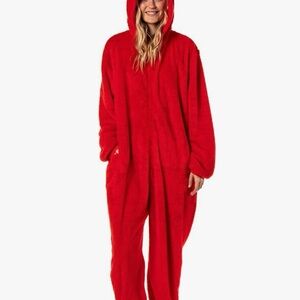 Elmo Onesie/Costume size Small